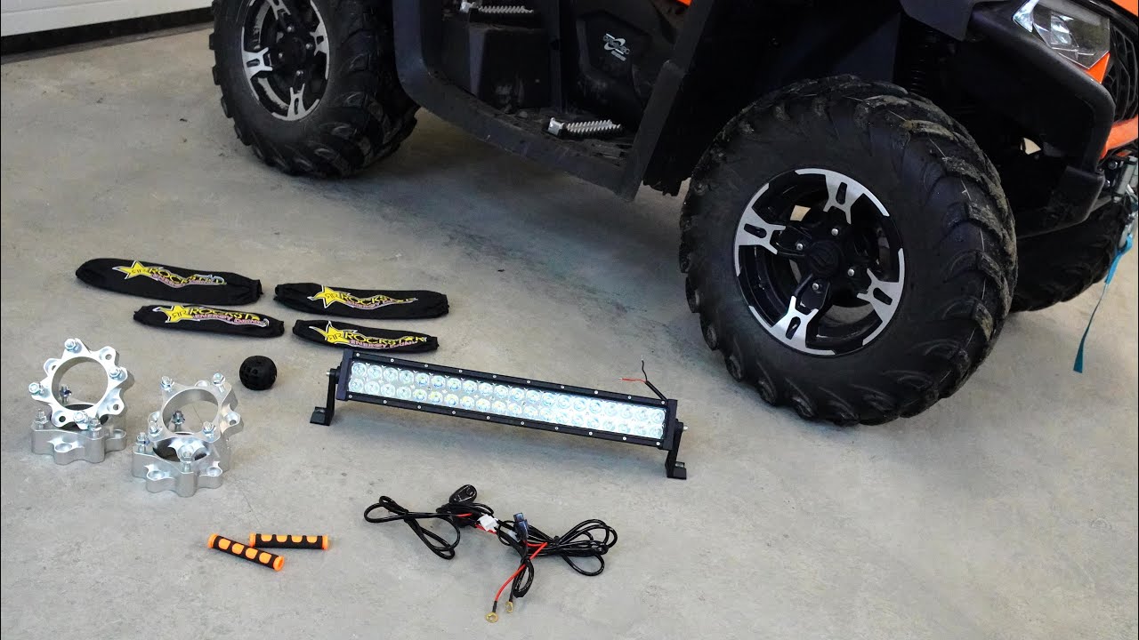How to Choose the Right Parts for Your ATV or UTV