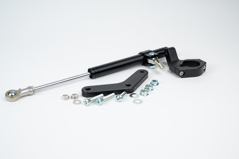 Twin Power Black Steering Damper Kit for 2022-up Low Rider ST