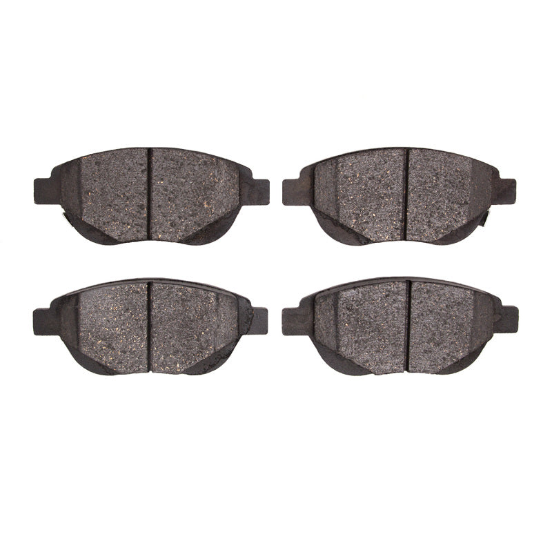 DFC 12-19 Fiat 500 Front 4000 Hybridynamic Brake Pads