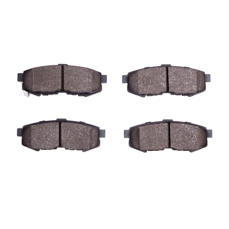 DFC 04-06 Mazda MPV Rear 4000 Hybridynamic Brake Pads