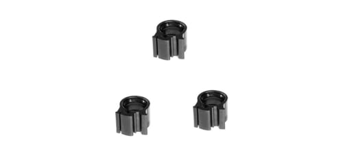 PEXLOCK 30761 1/2" PEX Crimp Ring 3PK, Black