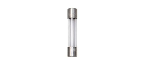 Bussmann BP/AGC-4 4 Amp Fast Acting Glass Tube Fuse, 250V UL Listed Carded, 5-Pack