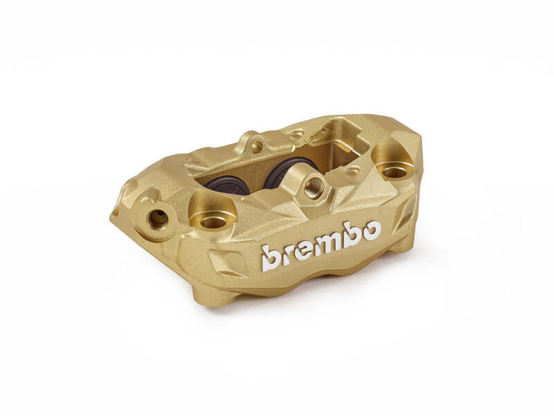 Brembo 08-12 BMW F650GS/13-18 F700GS/08-18 F800GS M4.32 Brake Caliper - Front Left