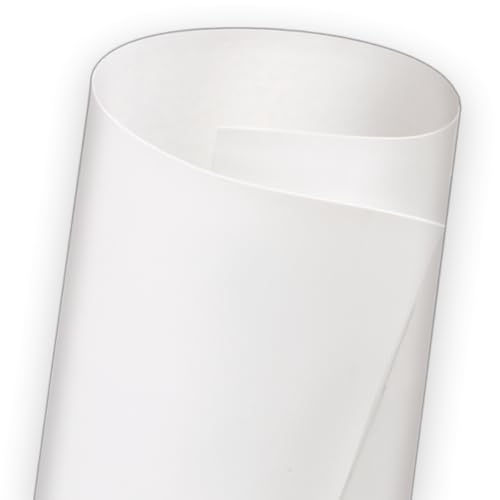 Dicor DFII85W-21 DIFlex II TPO UV Resistant RV Roofing Membrane Material, Polar White