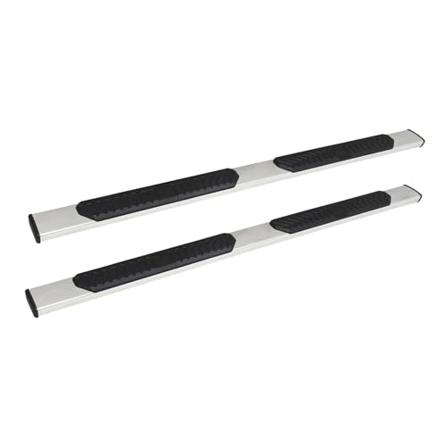 Westin 28-51270 R5 Nerf Bars fits 2019-2026 Silverado Sierra 1500 2020-2026 Silverado Sierra 2500 3500 Crew Cab Stainless Steel Pair