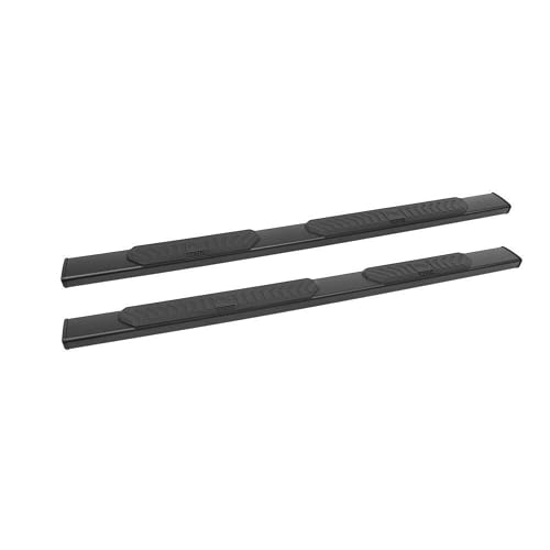 Westin 28-51095 R5 Nerf Bars fits 2015-2025 F-150 2022-2025 F-150 Lightning 2017-2025 F-250 F-350 F-450 F-550 Crew Cab Black Pair