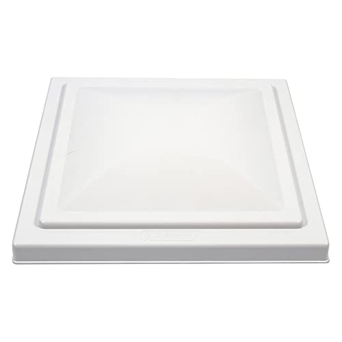 Camco - Vent Lid,Ventline pre'08/Elixir'94-up White(Polycarb) (E/F)