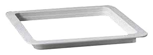 Ventline VA0445-36 Polar White 4-1/8" Radius Garnish