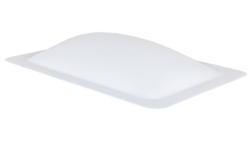 ICON RV Skylight - SL1422W - White, Fits 14"x22" openings, 16"x26" overall, Outer Dome Skylight Covering Replacement for RV, Camper, Motorhome, Food Truck, or Trailer, UV Protected & Impact Resistant