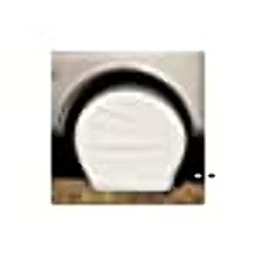 Adco 3973 Black Single Axle Ultra Tyre Gard Tire Wheel Cover 27-29" set of 2