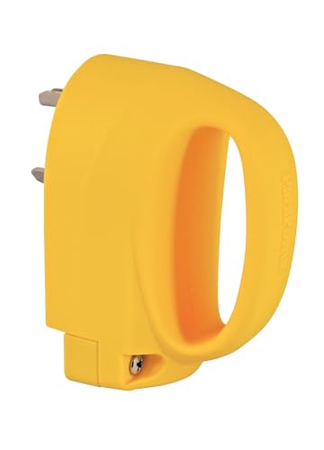 Marinco ParkPower 30MPRV 30A Male Replacement Plug, 125/250V