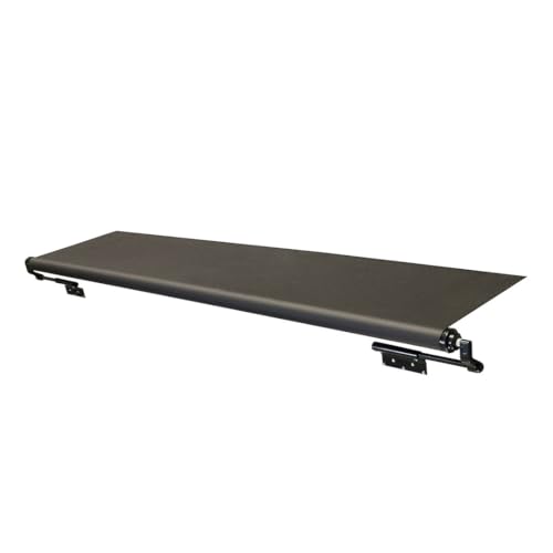 Solera Black Slide Topper Awning - 11'6" (11'1" Fabric)