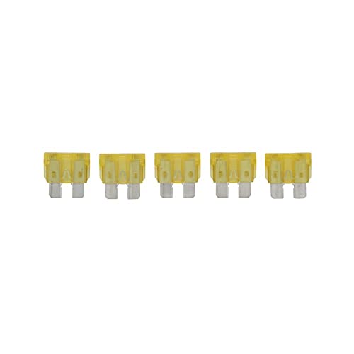 Bussmann (BP/ATC-20-RP) ATC Automotive Fuse, 5 Count (Pack of 1)