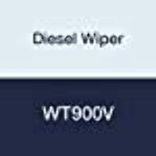Diesel Wiper WT900V Vented Wiper Blade, 36"