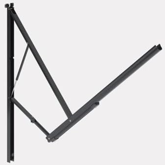 Dometic Awnings 8952003.400UL Hdwe Led Black Reduced Pitch