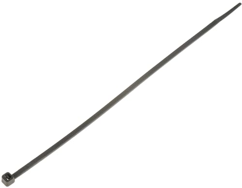 Dorman 83743 8 In. Black Wire Ties, 100 Pack Universal Fit