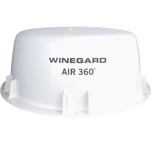 Winegard A3-2000 Air 360 Omnidirectional Over The Air Antenna - White