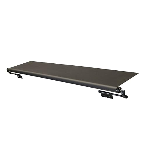 Solera V000182037 Black Slide Topper Awning - 10'6" (10'1" Fabric)