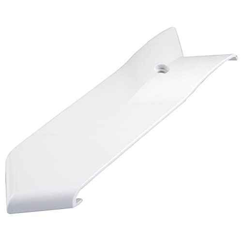 RV Camper 4 Inch Straight Corner Slide-Out Extrusion Cover Polar White PN 94290