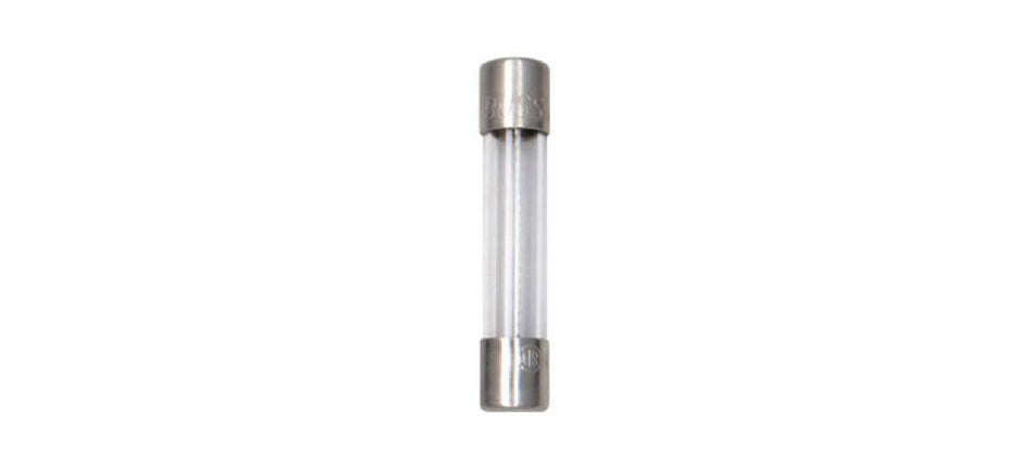Bussmann BP/AGC-4 4 Amp Fast Acting Glass Tube Fuse, 250V UL Listed Carded, 5-Pack