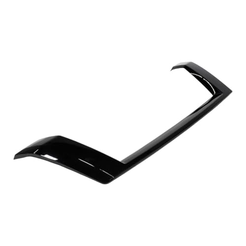 CCI Grille Insert GI187BLK, Overlay, Bar Style, 1 Piece, Painted, Gloss Black, ABS Plastic, Fits 2022-2025 Nissan Pathfinder - SL/S/Platinum/SV Models