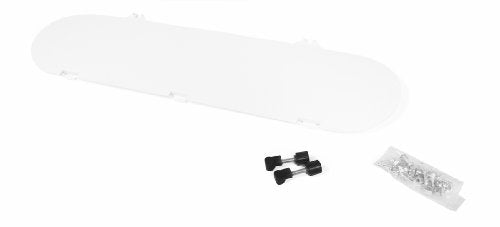 Camco Replacement Cap Kit for Propane Tank Cover | White (40543)