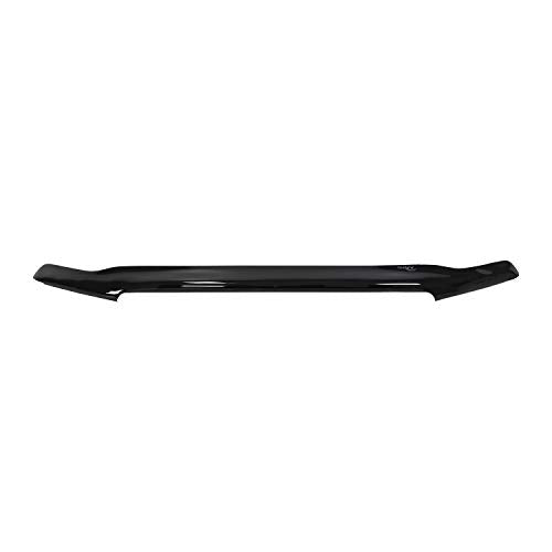 Trailfx Bug Shield for Chevrolet Express 1500 2003-2014 Smoke Acrylic Wrap-Around Low Profile Durable Acrylic with Easy No-Drill Installation 5707H
