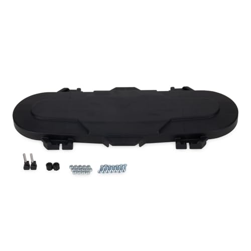 Lid Replacement for Double Tank Cover, Black
