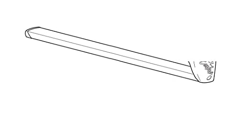 Carefree of Colorado KGJVT15 Tall Alpine Awning Mounting Kit for Slideout Alpine Awnings - 15", Black