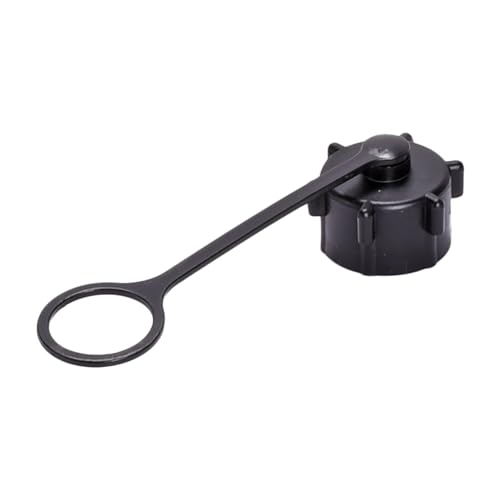SpeedFX Utility Jug Replacement Vent Cap 8845, Replacement For SpeedFX 5 Gallon Containers, Round, Plastic, Black