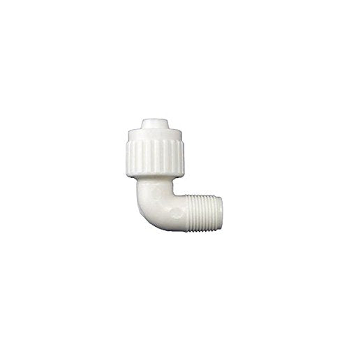 Flair-It 16810 Plastic Male Elbow, 0.5" Size