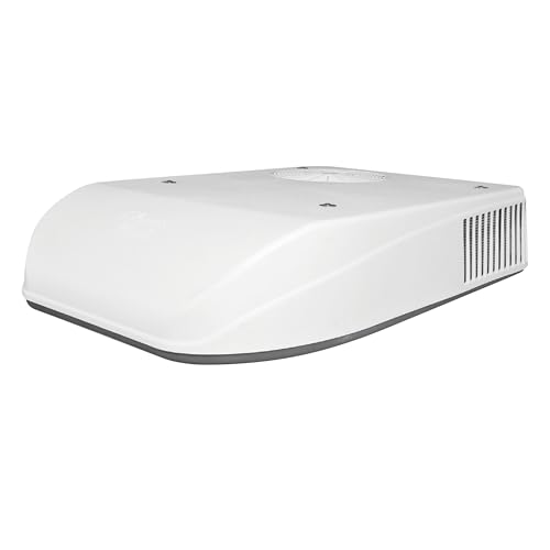 Coleman-Mach 37204-076 Signature Series MACH 8 Plus Air Conditioner - Wood Skid, 15,000 BTU, Arctic White
