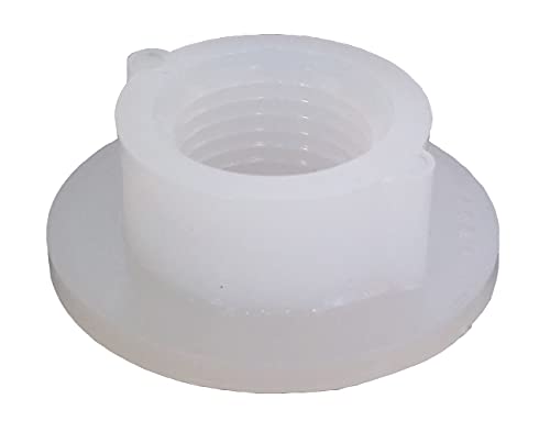 ICON 12475 Spin Fitting, Raised, 3/8" FPT