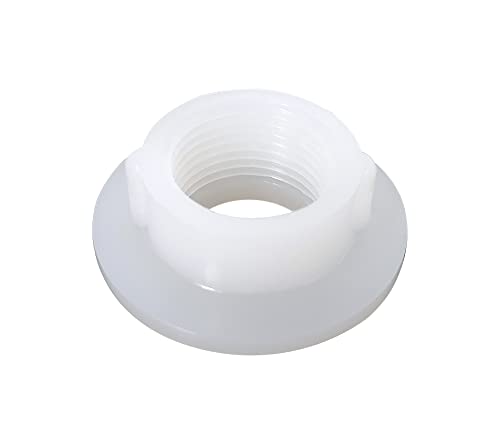 ICON 14171 Spin Fitting, Raised, 3/4" FPT, White