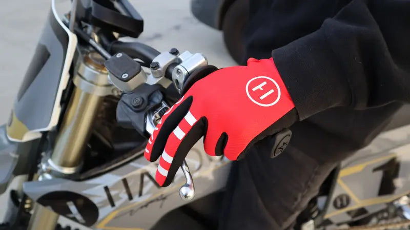 Havoc Racing Gloves X Large Red