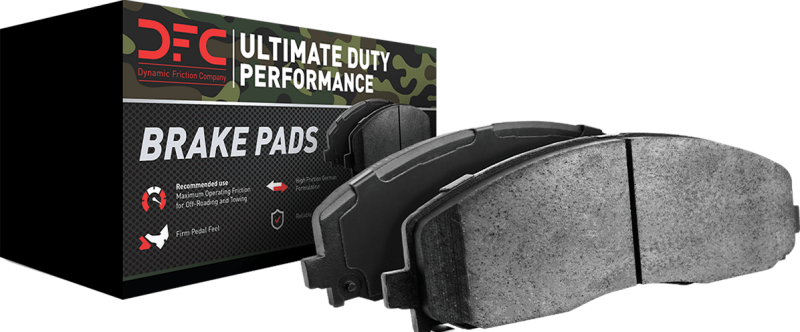 DFC 00-26 Toyota Tundra Front Ultimate Duty Performance Brake Pads