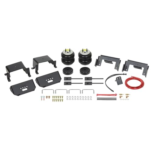 Firestone Airide Ride-Rite Air Suspension Kit with Mounting Assembly fits 2015-2026 F150 | 100 PSI | 5000 LBS Capacity | No Drill Installation | PN 2582