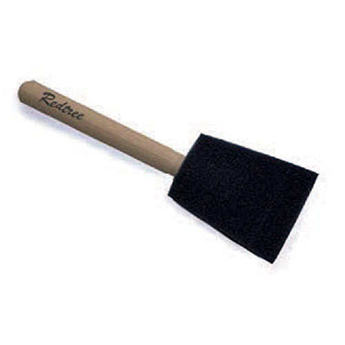 RED TREE INDUSTRIES 4 Inch Foam Brush, Pack of 24