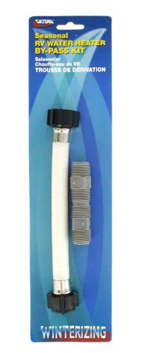 Valterra P23502VP RV Seasonal By-Pass Kit, White