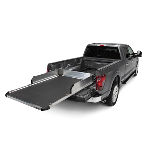 CargoGlide XL Truck Bed Slide – 2200 lb Capacity, 100% Extension – Heavy-Duty Pickup Cargo Slide for Easy Bed Access – Compatible with CargoGlide 2200XL / 100% / 48" W / 95" L for 8 Foot Bed Trucks