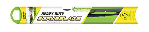 Scrubblade SB2000 Premium All-Season Windshield Wiper Blade, 20" (Pack of 1)