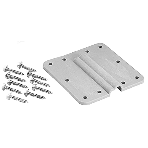 Winegard Company CE-2000 Cable Entry Plate Dual, Silver