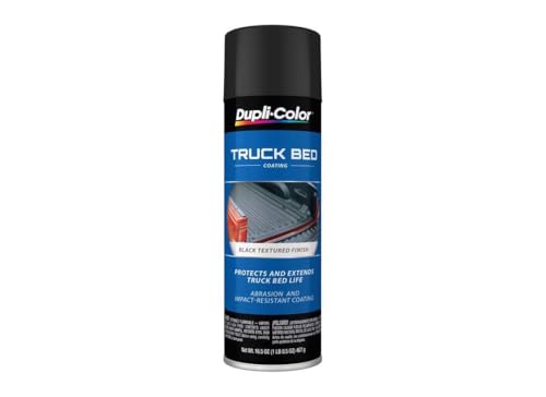 Dupli-Color TR250 Truck Bed Coating Spray Paint - Black - 16.5 oz. Aerosol Can