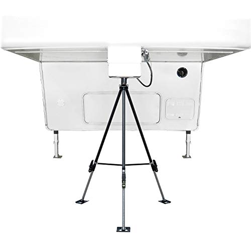 BAL 25066 Kingpin FASTJACK Weekender Stabilizing Tripod – Lightweight RV Stabilizer for 5th Wheel Trailers – Adjustable 40" to 60"