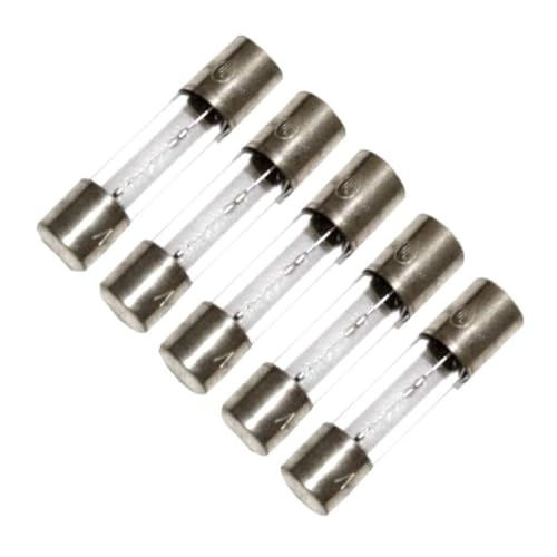 Bussman BP/AGC-5 RP 5 Amp Fuses 5 Count