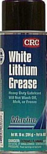 CRC Marine White Lithium Grease, 10 oz (284 gms)
