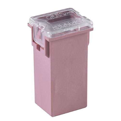 Bussmann FMX-30 MAXI Fuse ('Slow Blow' Female - 30 A (Pink)), 1 Pack