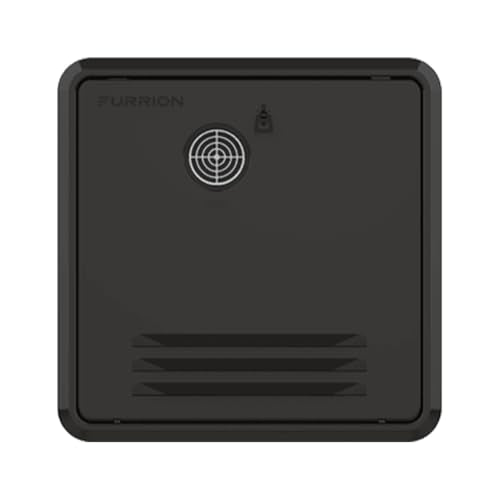 Furrion 18.1" x 16.1" Black Retrofit Door for Tankless RV Water Heating System FWH41EA-BL-AM