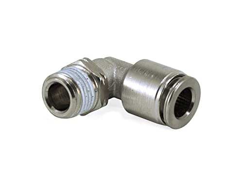 Air Lift 21848 1/8" Male x 1/4" NPT Elbow Fitting
