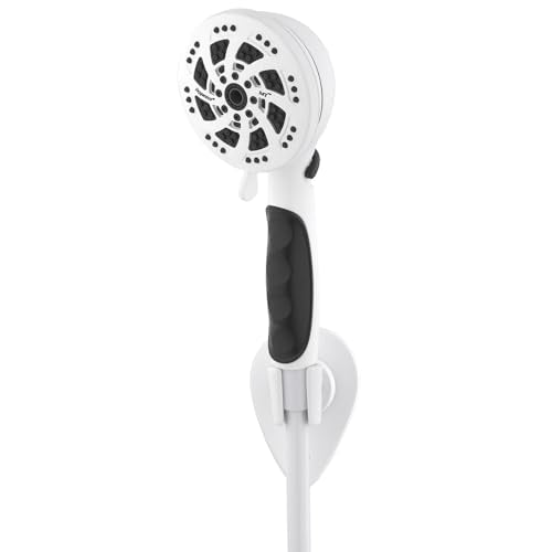 Oxygenics Fury RV Handheld Shower Head Kit, White